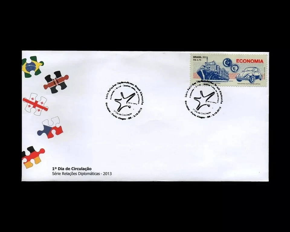 Brasil Alemania 2013 Michel BL165 VW ESCARABAJO BARCO Blumenau serie completa Foto 4 de 4