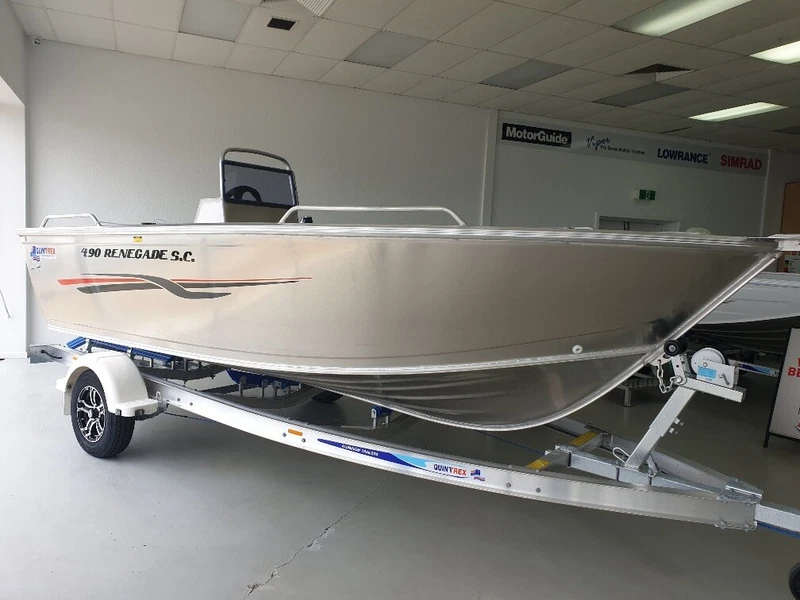 Quintrex 490 Renegade Side Console Boat For Sale Waa2