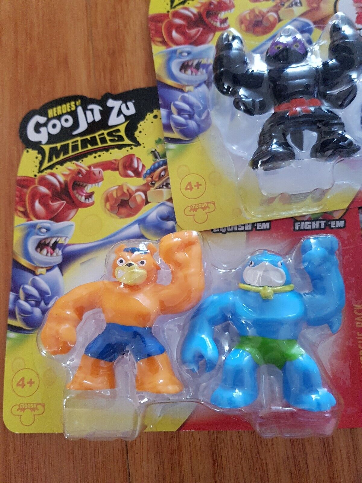 輸入品・未使用】Heroes of Goo Jit Zu Minis Versus バンドル