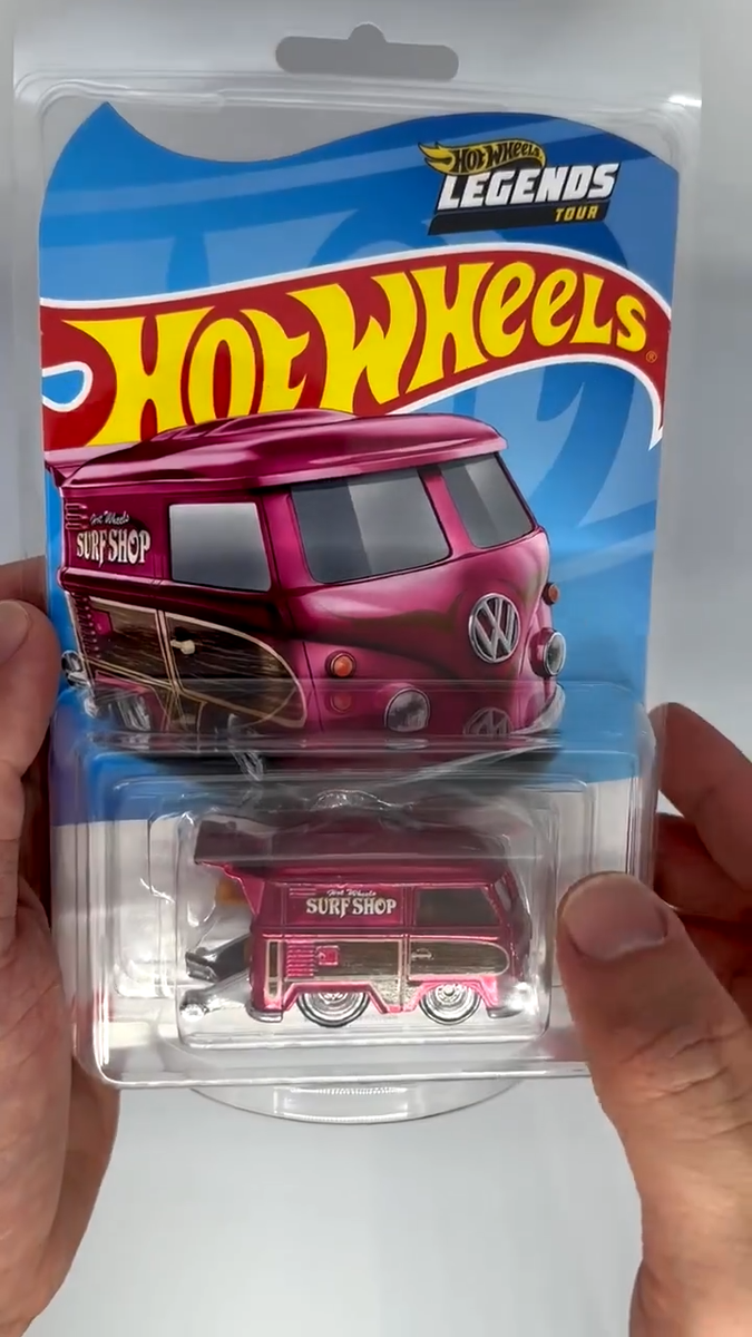 Hot Wheels 2024 Kool Kombi VW Legends Tour Collector Edition Hot Wheels 2024 Kool Kombi VW Legends Tour Collector Edition