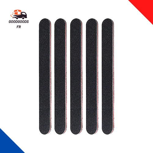 Set de 5 limes fines + brosse métallique Master tools