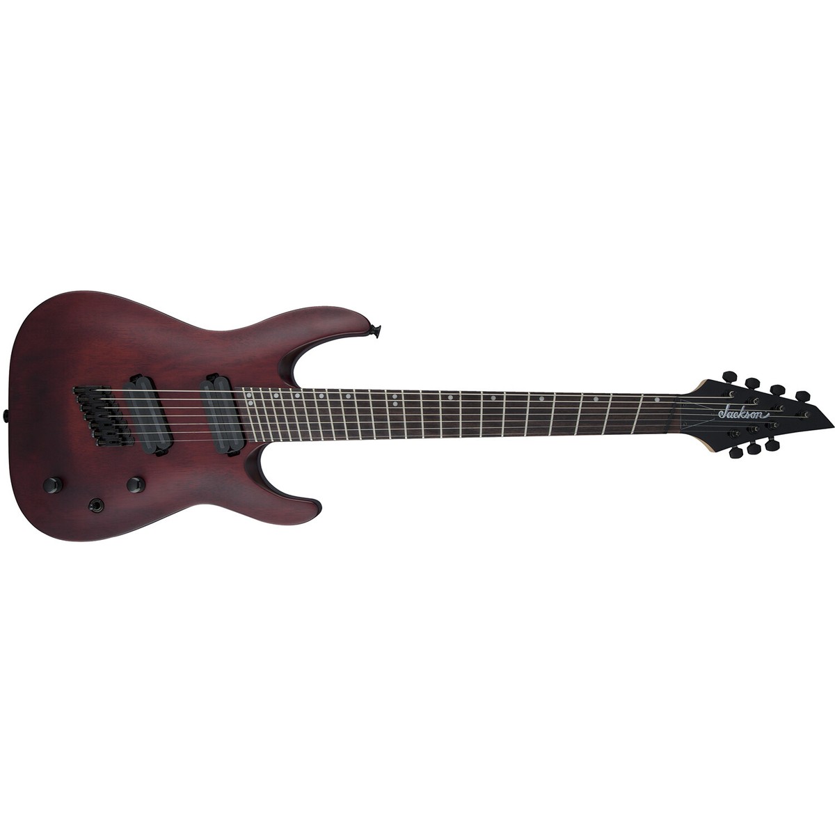 Jackson X Series Dinky Arch Top DKAF7 MS Multiscale 7-String