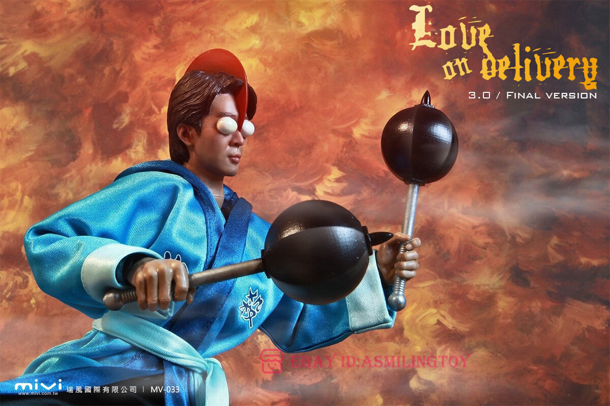 その他 MiVi 1/6 Love on Delivery 3.0 DX.ver 1/6 MiVi MV033 Love on Delivery 3.0 Stephen Chow 12'' Action
