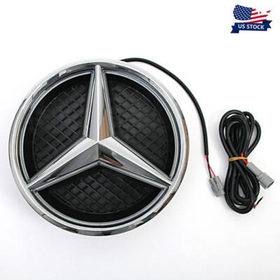 Passend für Mercedes Benz 2011-2018 GLA250 S550 SLK300 ML350 Frontgrill LED Embl