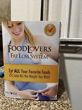 Provida Food Lovers Fat Loss System Weight Exercise DVD Guides Journals Program