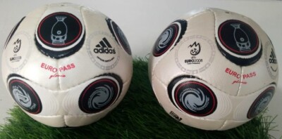 2X adidas Europass Gloria Uefa Euro Cup 2008 Final Match Soccer