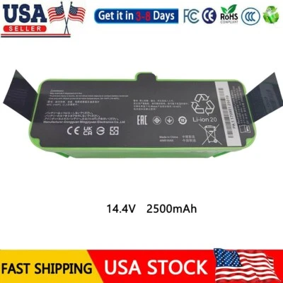 ✅iRobot Roomba 1800LI Battery for Roomba 960 860 895 890 860 695 680 690 675 640