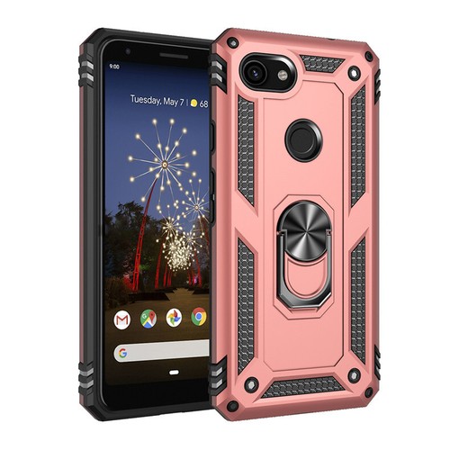 Magnetic Shockproof Phone Cover For Google Pixel 5 4 3 Pixel 5A 4A 3A XL 4G 5G - Picture 12 of 13