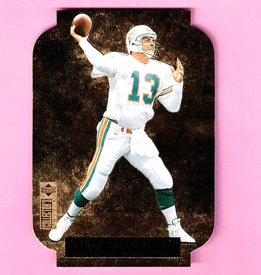 Dan Marino 1996 Upper Deck Collectors Choice Record Breaking Die-Cut #2 D425