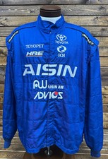 NASCAR IMPACT Race Used Fire Suit Jacket Hattori Racing SFI 3-2A/5 Size 50 Chest