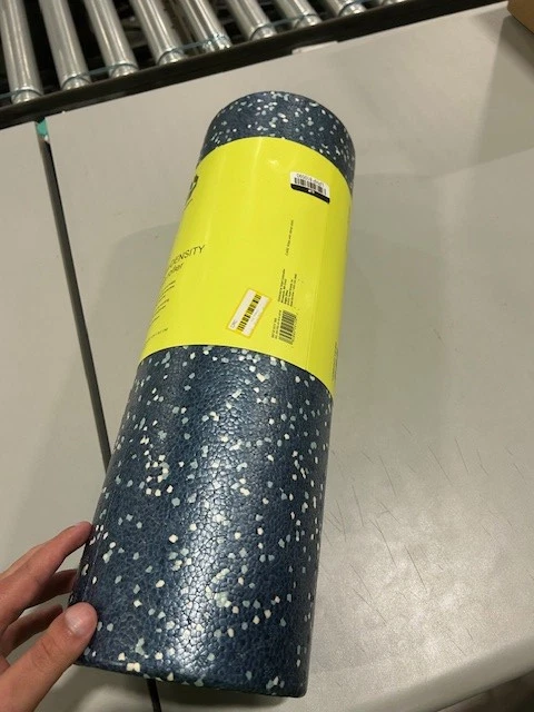 ALL IN MOTION HIGH DENSITY FOAM ROLLER 18" - MUSCLE PAIN RELIEF - Scratch & Dent