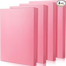 4 Pieces XPS Foam 2"x12"x12" Solid XPS Foam For Modeling