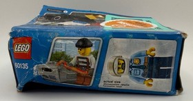 LEGO City: ATV Arrest #60135 New Open Box Sealed Bag Retired