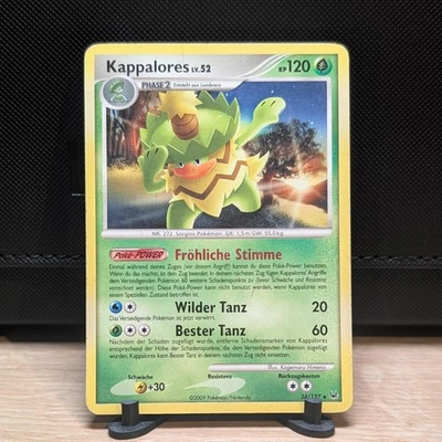 Kappalores 34 Platin Pflanze HP Pokémon Karte - Bild 1 von 2