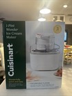 Cuisinart 1 Pint Wonder Ice Cream Maker GB ICEM10 White