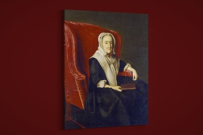 John Singleton Copley - Mrs John Powell, Anna Susan Dummer - Paper or Canvas