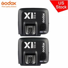 US 2X Godox X1R-N 2.4G TTL Wireless Flash Speedlite Monolight Receiver For Nikon