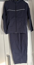 Image of Boss Boys full Navy Blue tracksuit / Jogging Set Size 126 CMS (6-7 Years) BNWT
