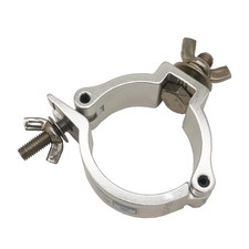 Lighting Clamp 2.28-2.36 Inches Truss O Clamps 220lbs Heavy Duty DJ Aluminum ...