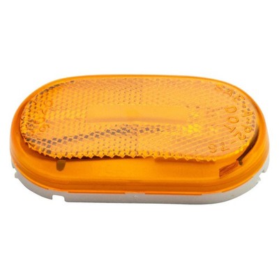 GROTE 46713 Clearance Marker Lamp,FMVSS A, P2,Oval 2VNR2
