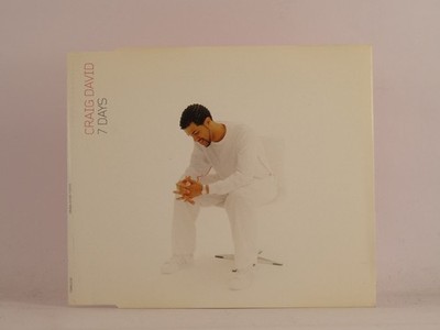 CRAIG DAVID 7 DAYS (C63) 4 Track CD Single including Picture Sleeve WILDSTAR