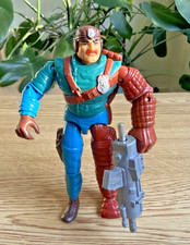 C.O.P.S. Cops N Crooks - Officer Bowzer - Vintage 6" Hasbro 1988 Action Figure