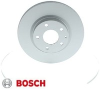 2X Bremsscheibe Bosch 0986479D71 2 Bremsscheiben Vorderachse Vorne FüR Mazda