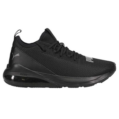 J PUMA Cell Vive Bright Running Mens Black Sneakers Athletic Shoes