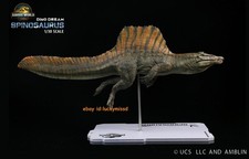 Dino Dream Spinosaurus Escala 1/30 Natación Ver. Juguete de estatua de dinosaurio modelo limitado