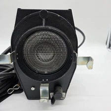 Mole-Richardson Type 2831 Baby Solarspot Fresnel Light 1000W w/ Barn Door