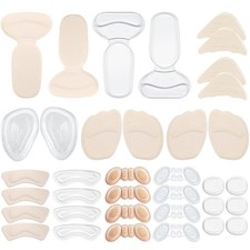 18 Pairs Shoe Filler High Heel Cushion Pads Adjustable Toe One Size, Style 1