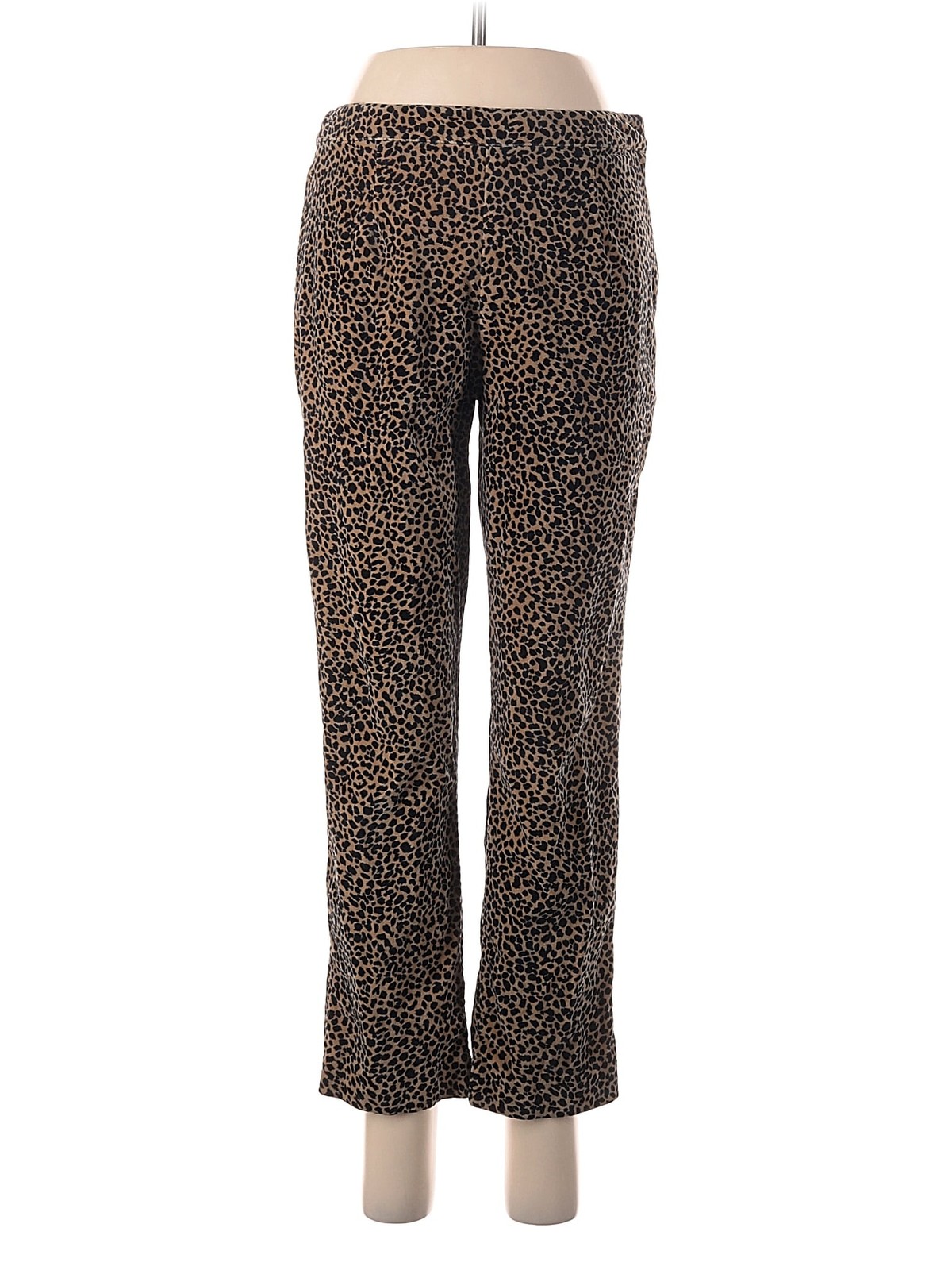 David Brooks Women Brown Casual Pants 6