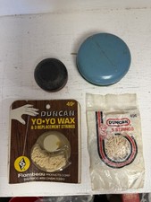 Vintage Duncan YoYo Junior And Vintage Accessories, Wax, String