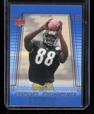 Plaxico Burress 2000 Upper Deck #256 Rookie