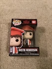 FUNKO POP! DUSTIN HENDERSON #1887~ MINT~ STRANGER THINGS SERIES ~
