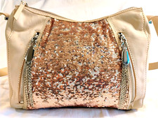   B. Makowsky Leather Shoulder / Crossbody Ba...