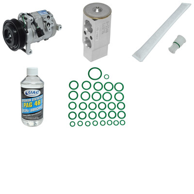 UAC KT 2189 A/C Compressor Kit For 03-04 Cadillac CTS