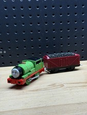 Thomas Trackmaster MOTORIZED TALKING Percy  TENDER Train