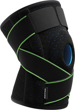 Bodyprox Knee Brace with Side Stabilizers Patella Gel Pads for Knee Support