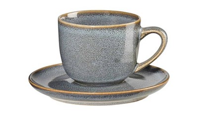 ASA Selection saisons Espressotasse mit Unterteller, denim