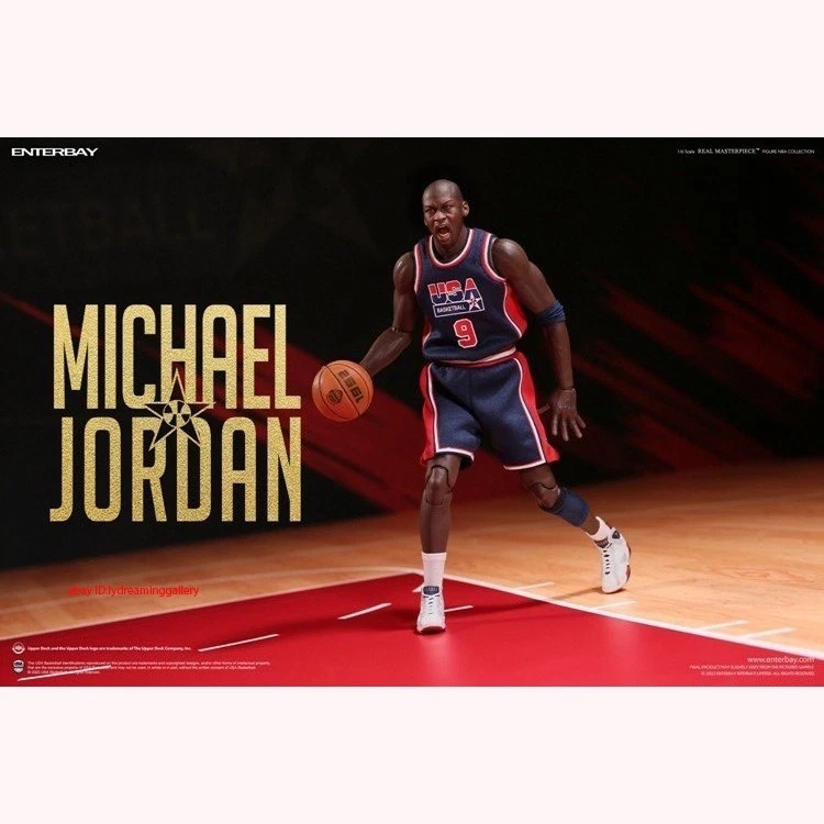 Michael Jordan NBA Fan Action Figures for sale | eBay