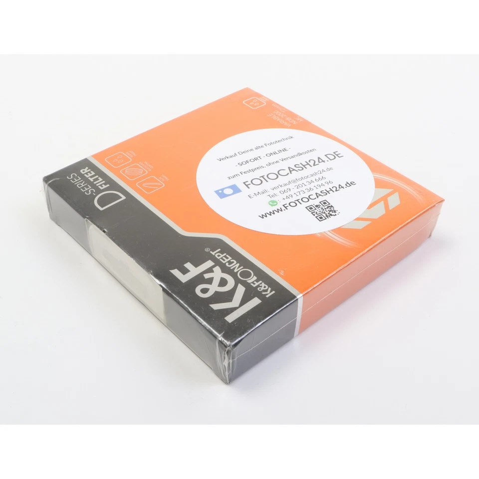 Filtro ND Variable K&F Concept 8-2000 MC 72mm + NUEVO (275413) - Imagen 3 de 4