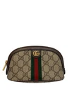 Gucci — GUCCI Pouch Brown Monogram From Japan
