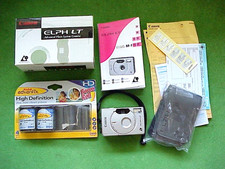 CANON ELPH LT Advance Photo System IX240 Camera In Box all inserts w/Film Case