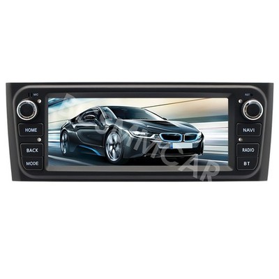 6.86in Car Stereo Radio Player Mirror Link SWC RDS Fit For Fiat Linea 2007-2015