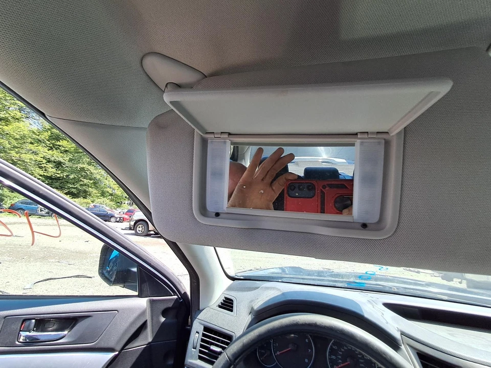 2014 Subaru Legacy Left Sun Visor Blue Used OEM 312815 129K Miles - Image 2 of 4