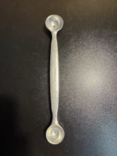 Vintage Aluminum Progressus Melon Baller Made In Italy Kitchen Utensil Scoop 8”