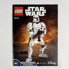 LEGO Star Wars Instruction Manuals ONLY Lot of 5 - 75270 75299 75022 75236 75114