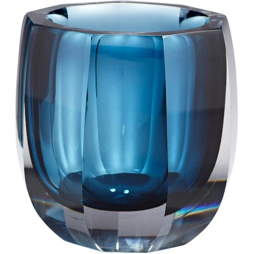Cyan Design 11254 Azure Oppulence 5 inch Vase, Large - Picture 1 of 5