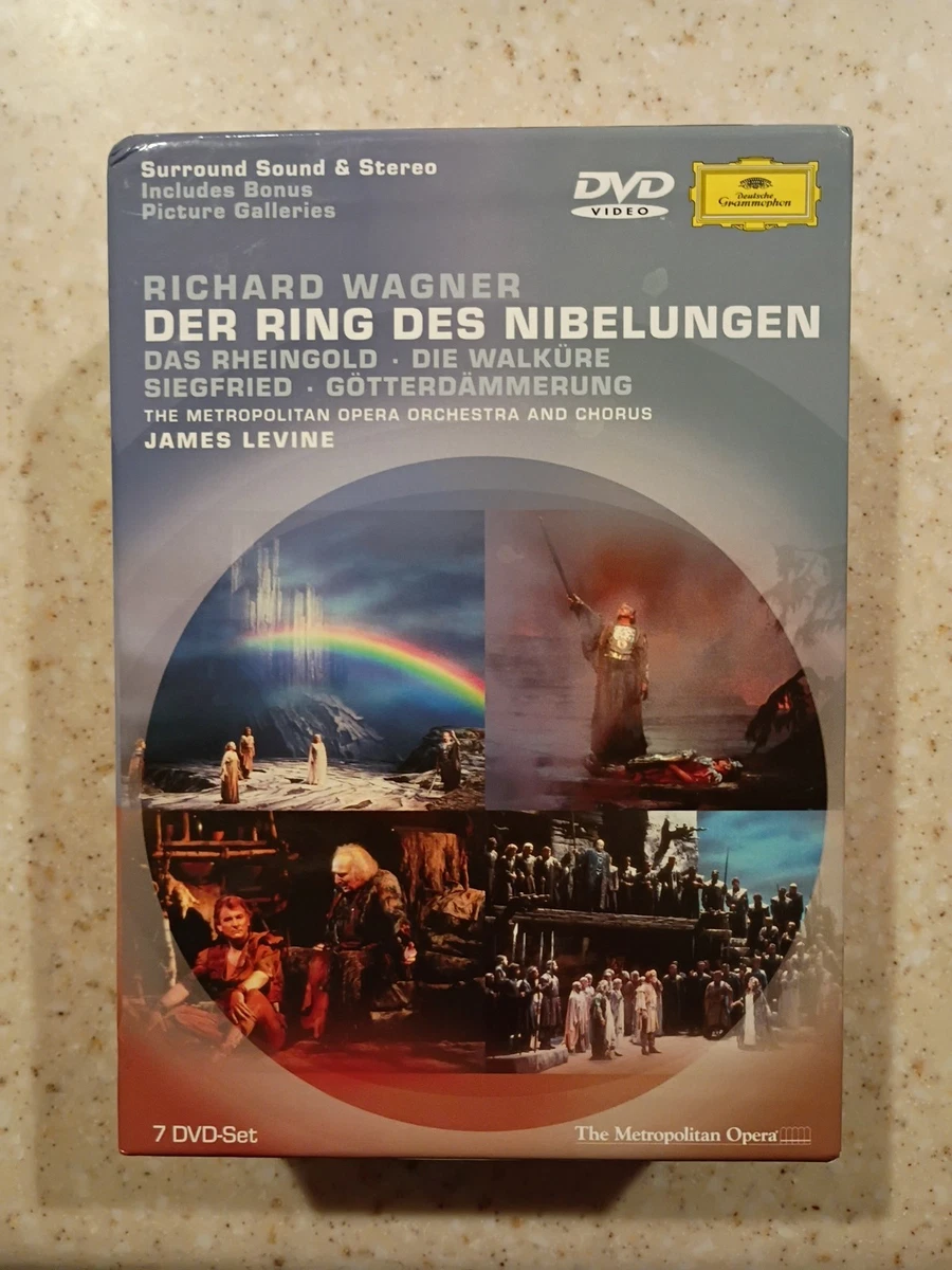 Wagner Ring In Dvds & Blu-Ray Discs for sale | eBay